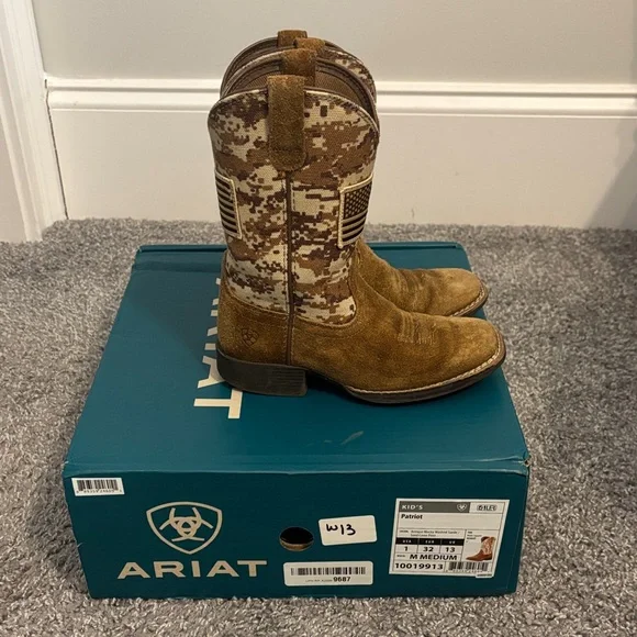 Ariat Patriot Cowboy boots - Picture 2 of 6